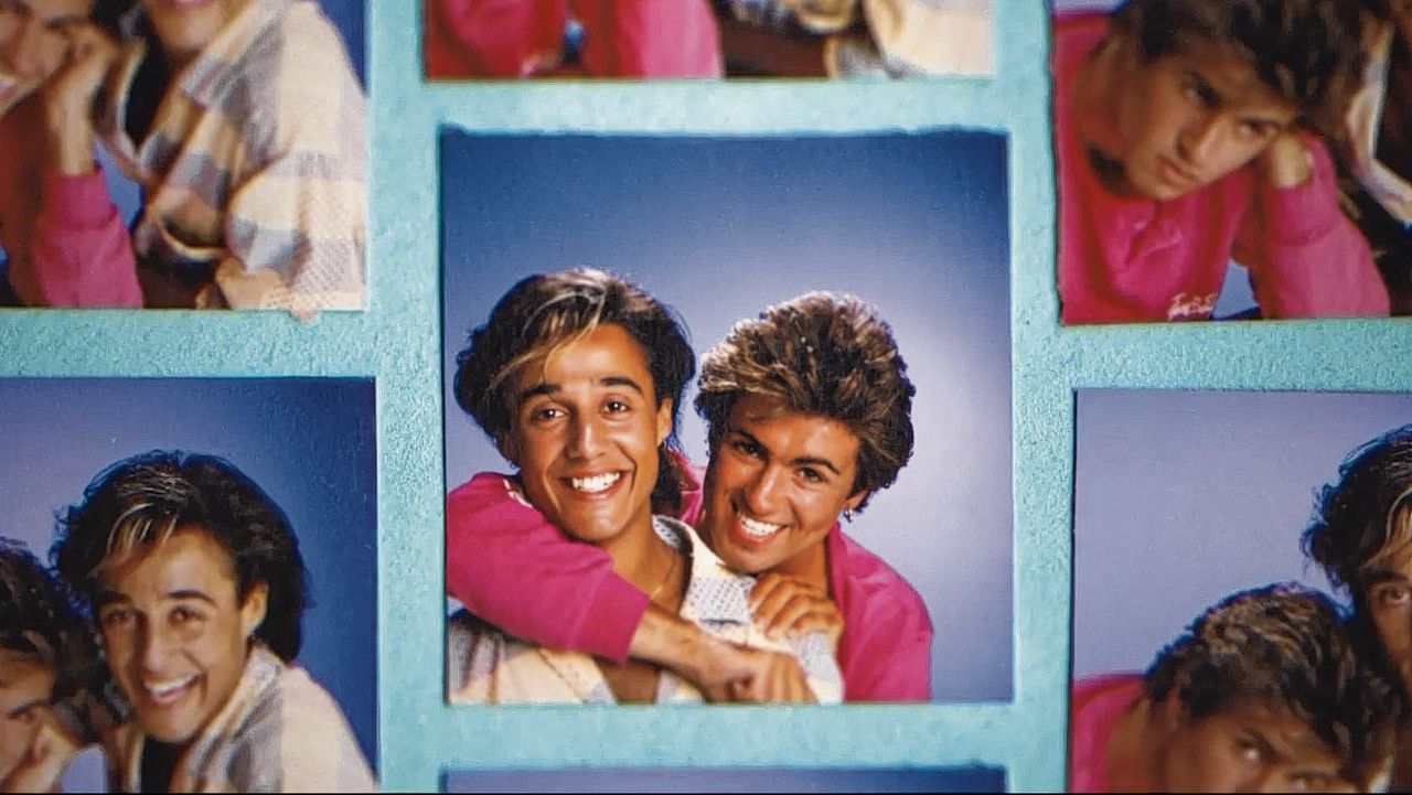 Andrew Ridgeley en George Michael vormden samen de popgroep Wham!.