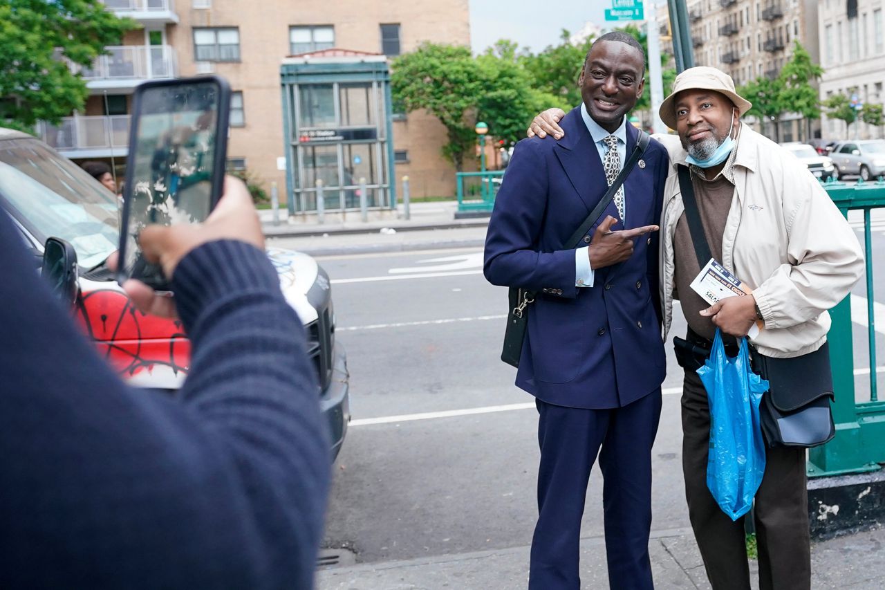 Yusef Salaam zat zeven jaar onterecht vast in de gevangenis.