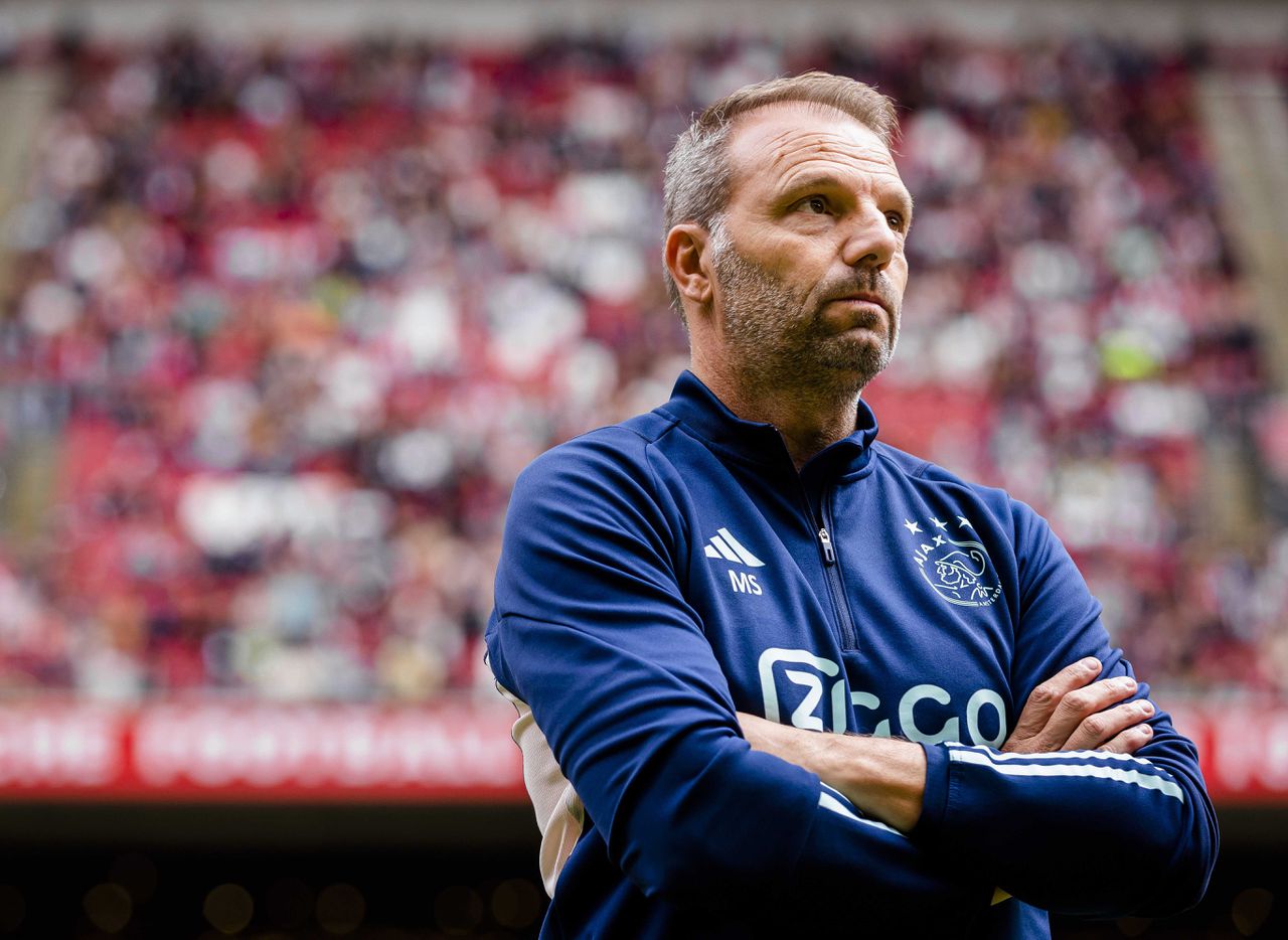 Maurice Steijn is trainer van Ajax.