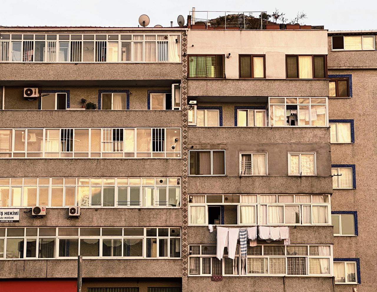 Flats in de Istanbulse volkswijk Esenler.