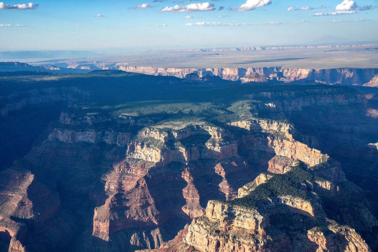 Over het gebied nabij de Grand Canyon wordt al lang gestreden tussen mijnbedrijven en de oorspronkelijke bevolking.