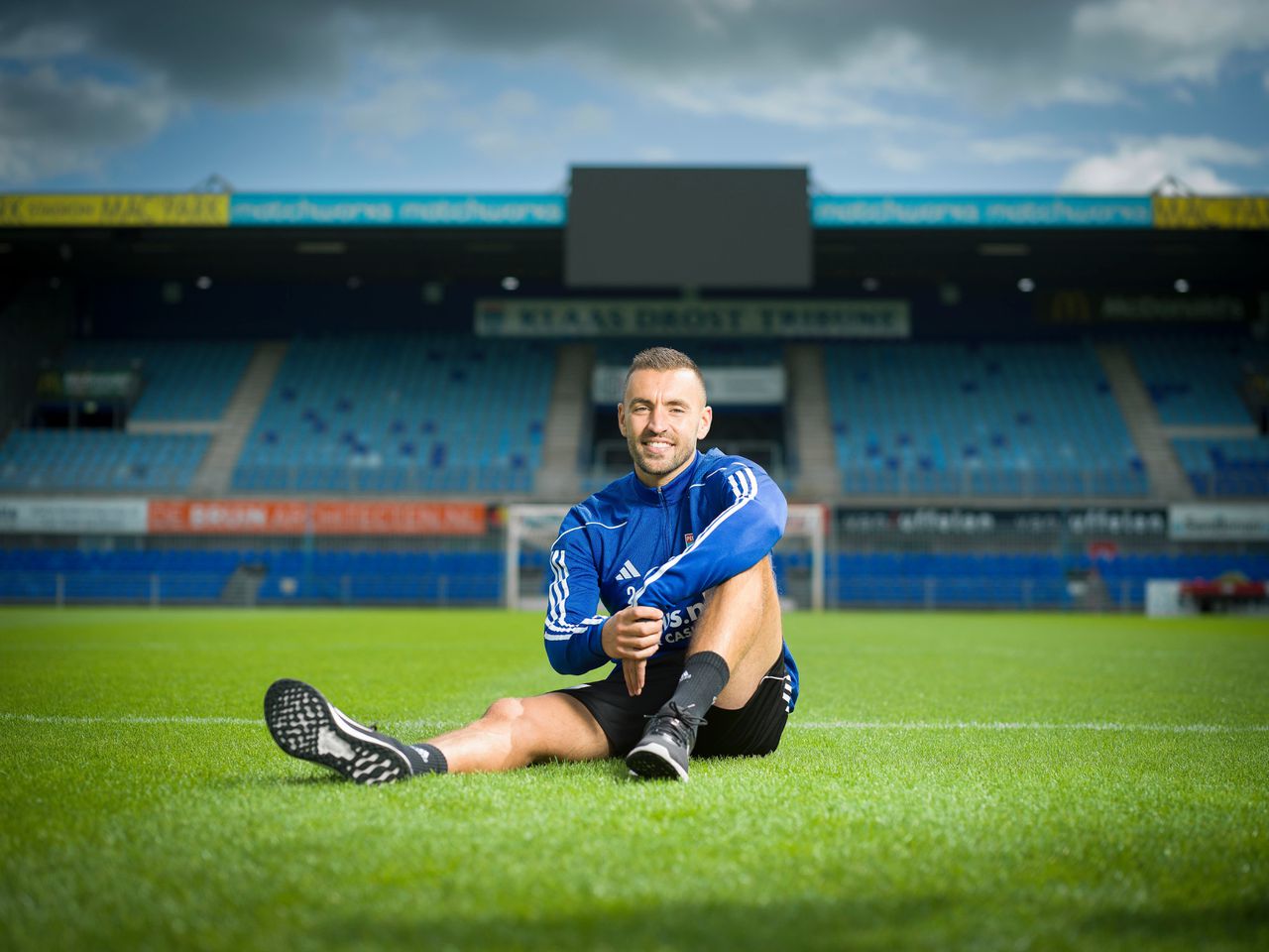 PEC Zwolle-aanvoerder Bram van Polen: „Hoe we hier met elkaar omgaan, daar sta ik echt voor”