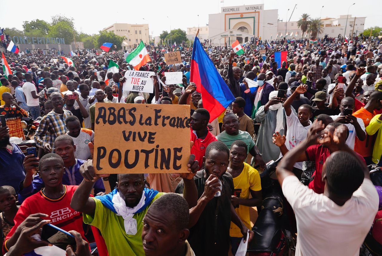 Vorige week grepen militairen de macht in Niger.