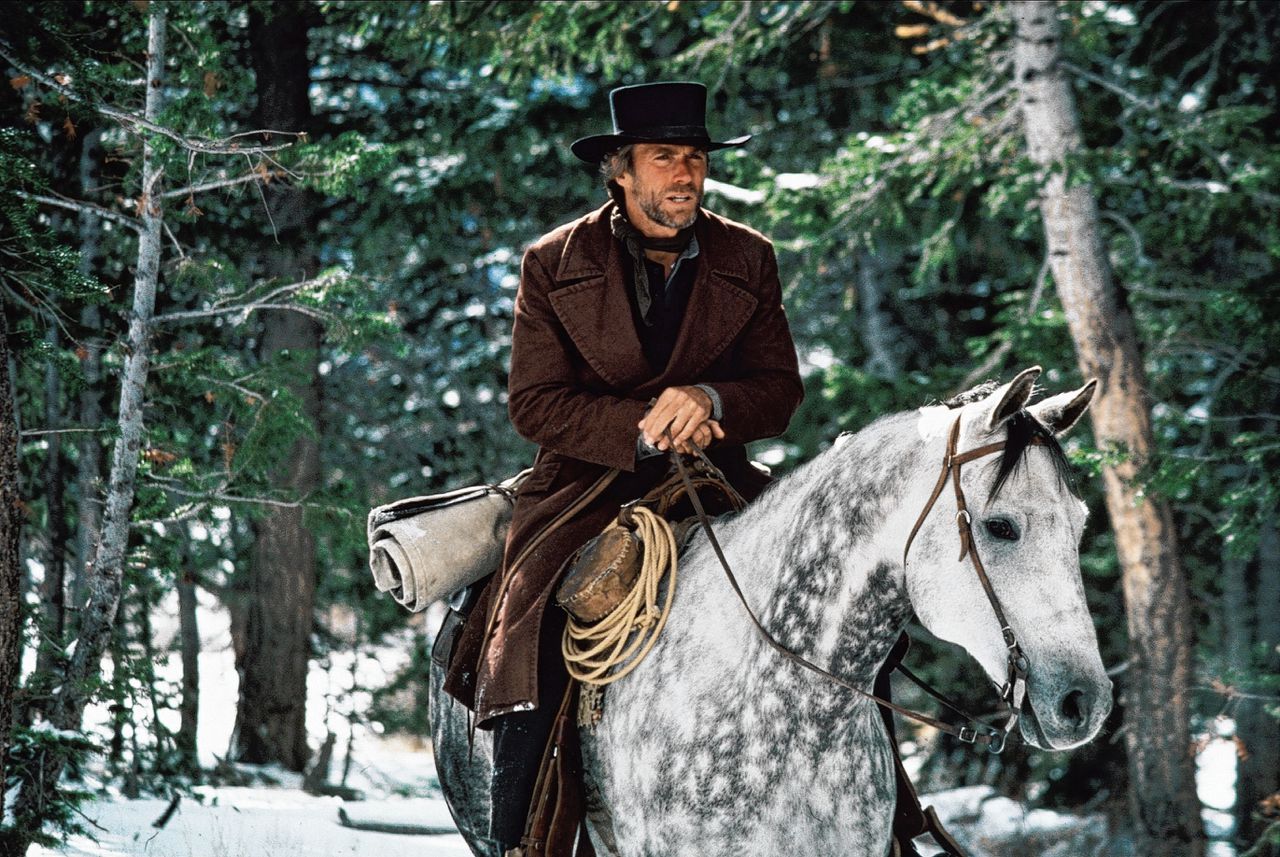 Clint Eastwood in ‘Pale Rider’ (1985).