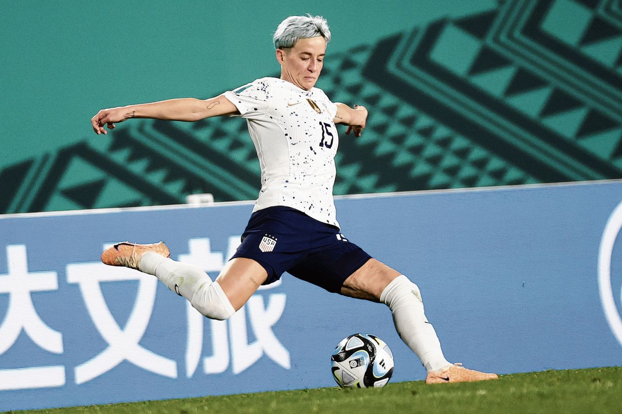 Column | Waarom Rapinoe zich soms twee mensen voelt