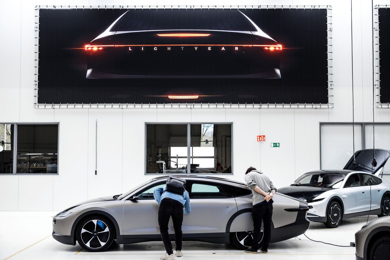 In januari ging zonneauto-start-up Lightyear failliet, kort nadat in Finland een eerste automodel in productie was genomen.