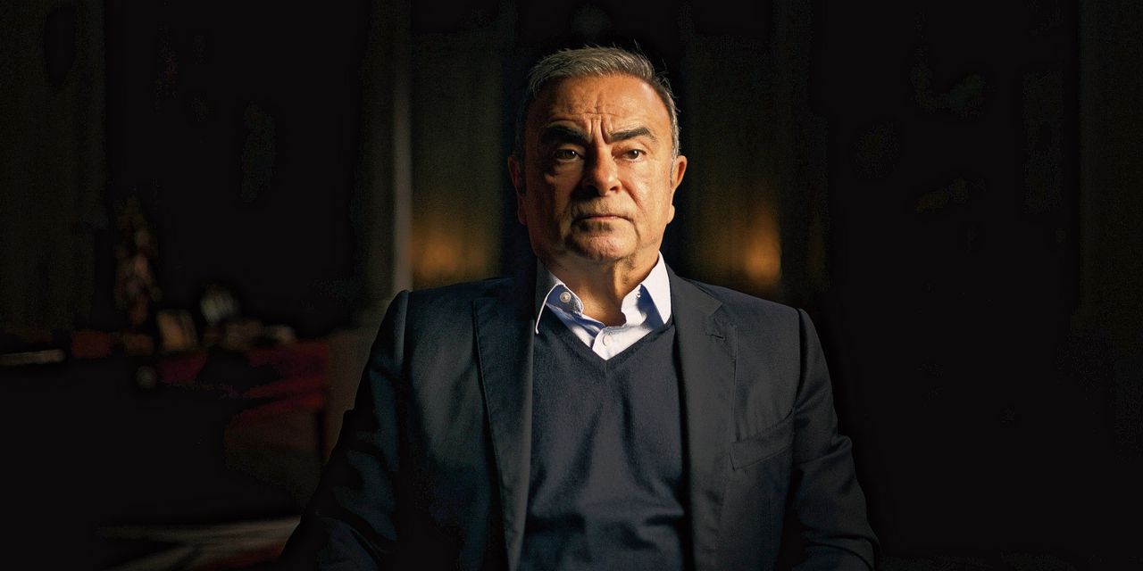 Carlos Ghosn in de documentaireserie Wanted.