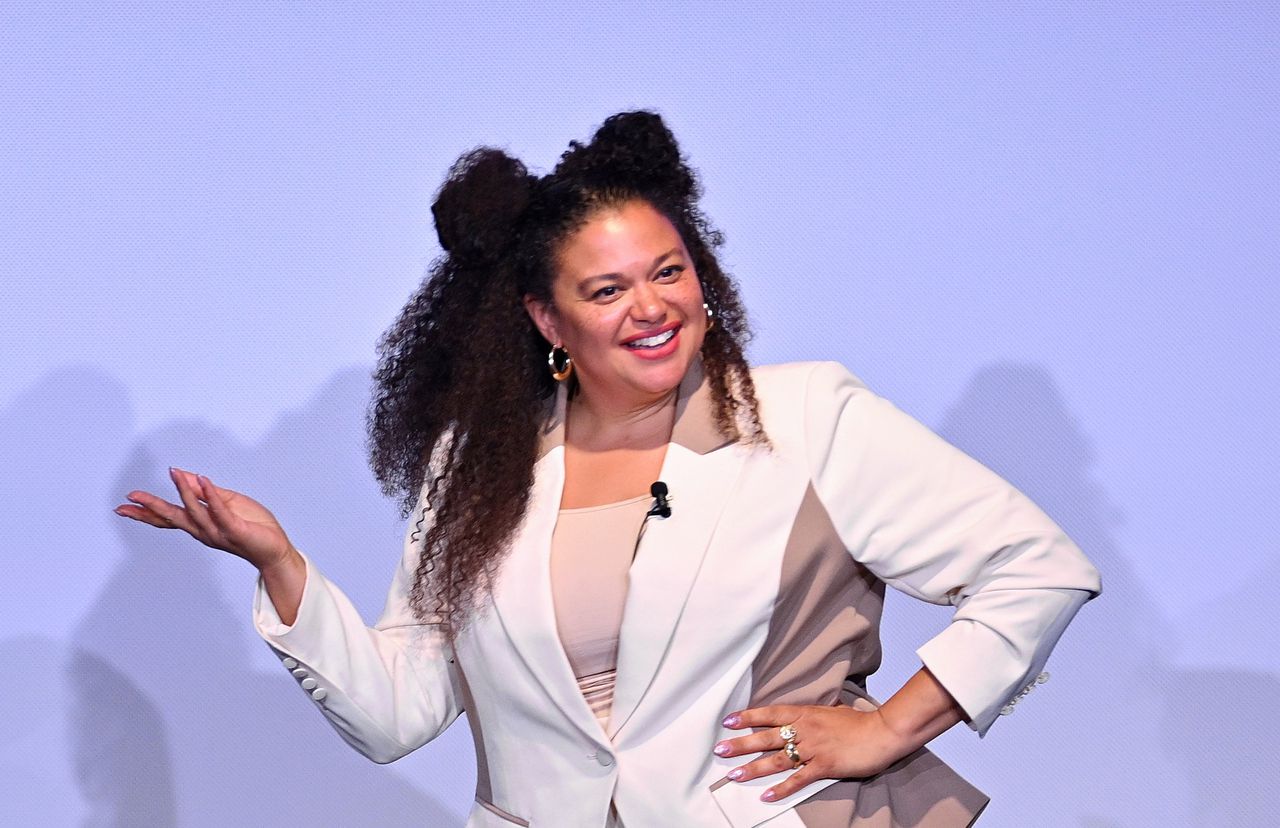 Michelle Buteau brak door met de Netflix-serie Survival of the Thickest.