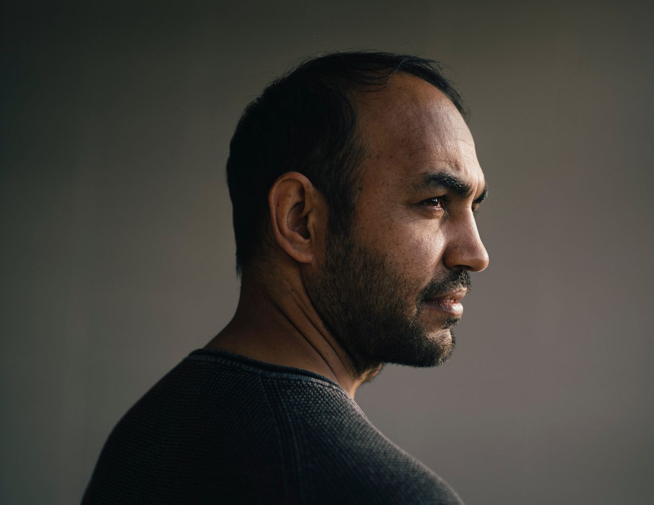 Nesar Ahmad Naeemi: „Soms wil ik niet meer horen over mensen die dood zijn. Maar nabestaanden blijven berichten sturen over wraakacties.”