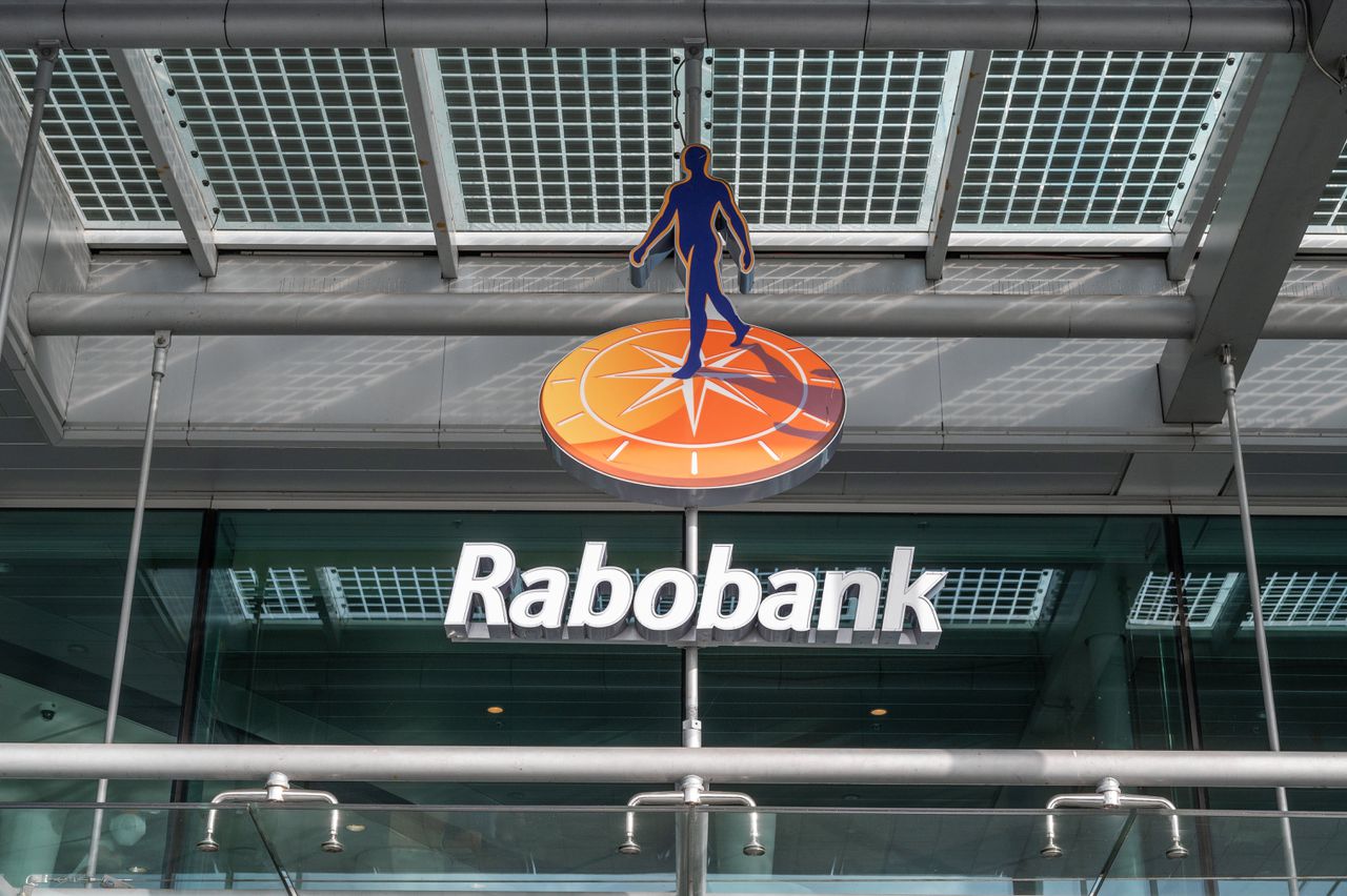 Het hoofdkantoor van Rabobank in Utrecht.