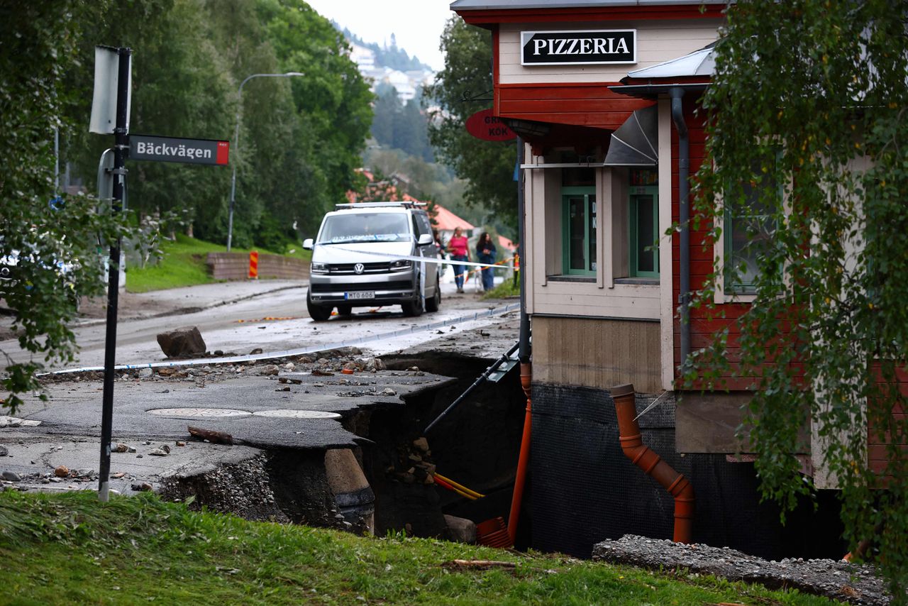 Sinds afgelopen week wordt Scandinavië te getroffen door extreem weer.