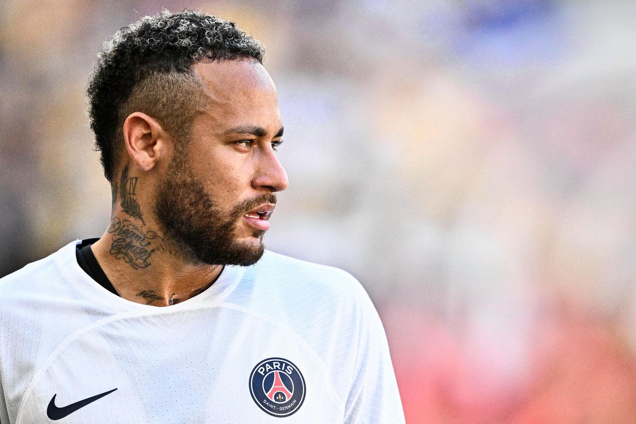 Neymar draaide in de voorbereiding op het huidige voetbalseizoen nog mee bij Paris Saint-Germain.