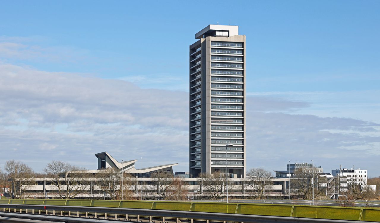 Het provinciehuis van Noord-Brabant in Den Bosch