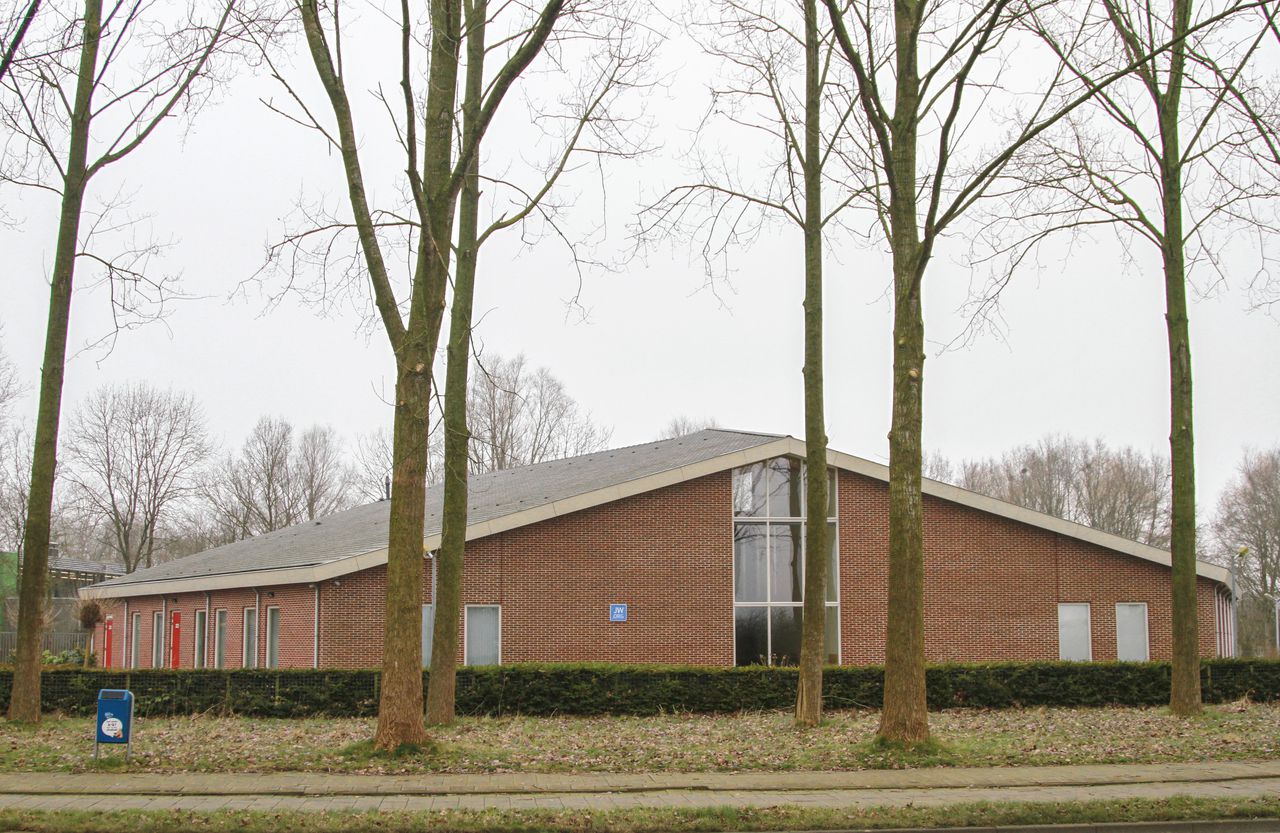 De vestiging van Jehova's getuigen in Leeuwarden.