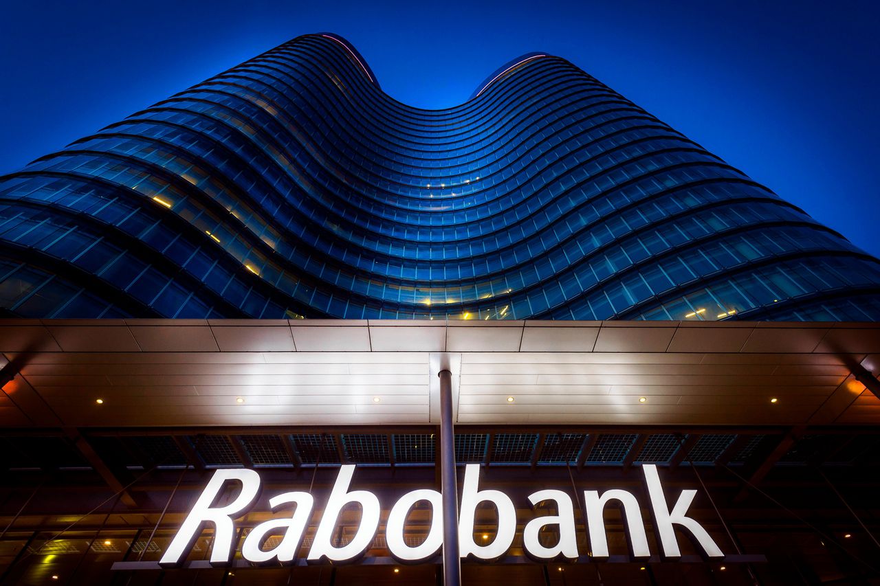 De Rabobank profiteerde van de gestegen rente.