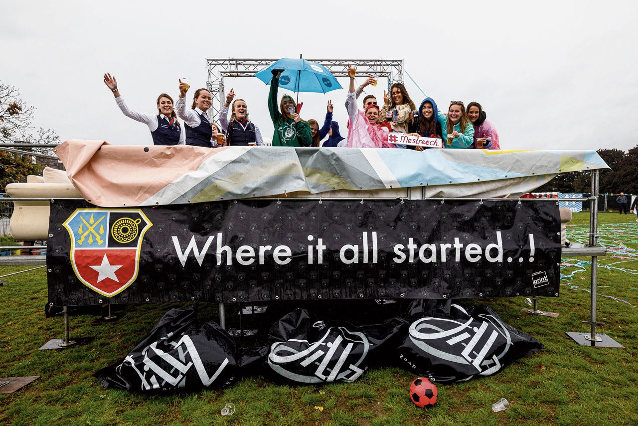 De Studenten Inkomweek van de Universiteit en de Hogescholen Maastricht.