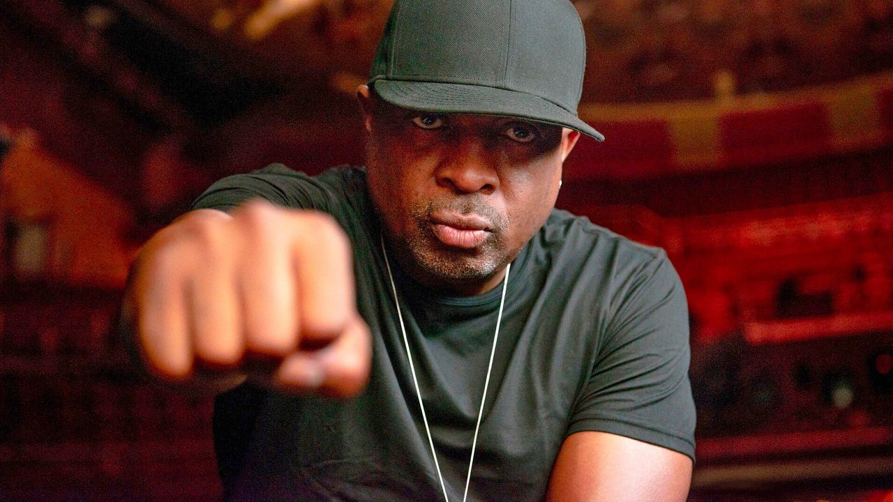 Rapper Chuck D in Fight the Power