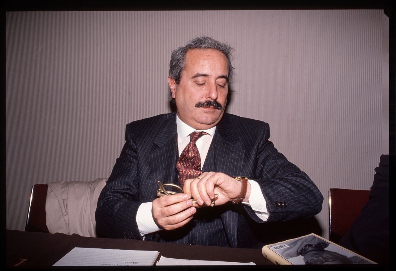 Giovanni Falcone.