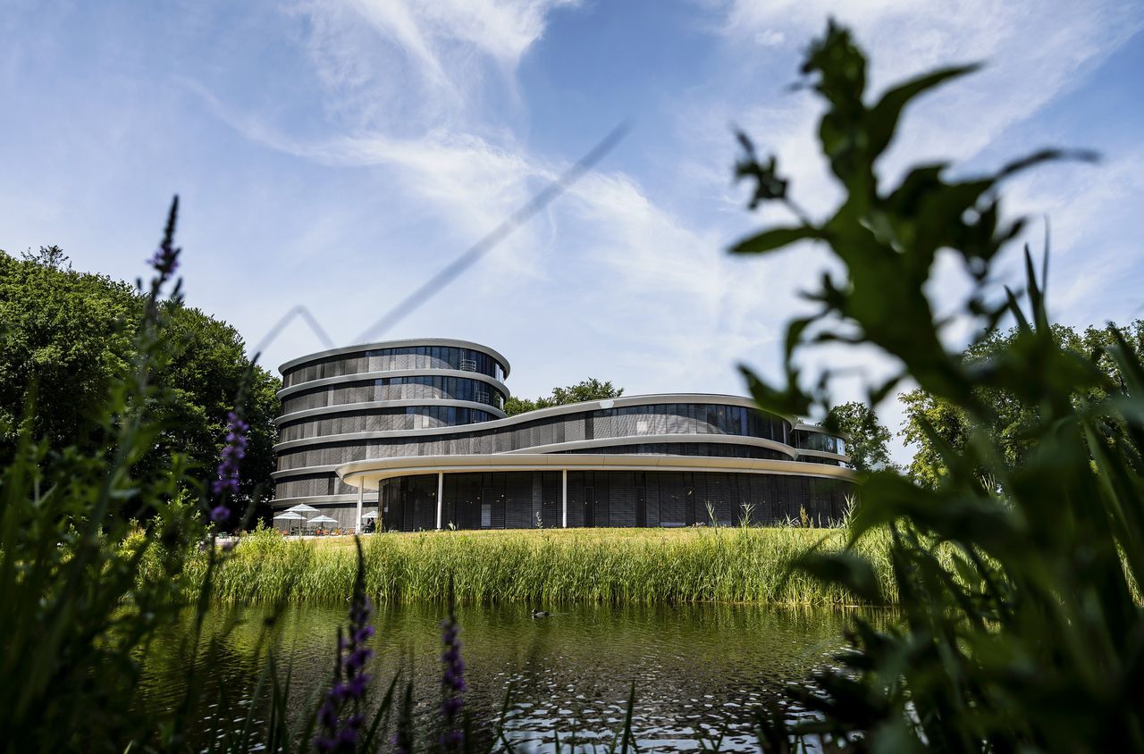 Het hoofdkantoor van Triodos in Driebergen.