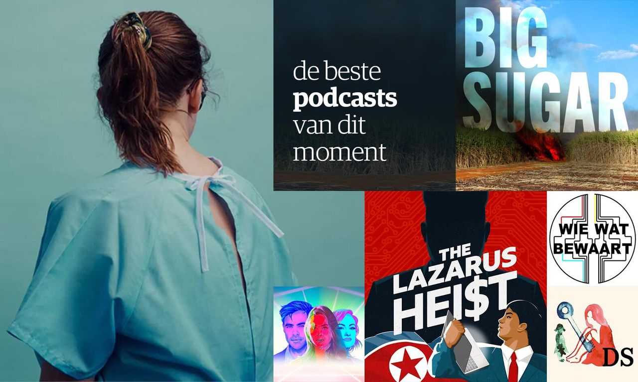 Van ‘Hier woont mama nu’ tot ‘Big Sugar’ – Dit zijn de beste podcasts van dit moment