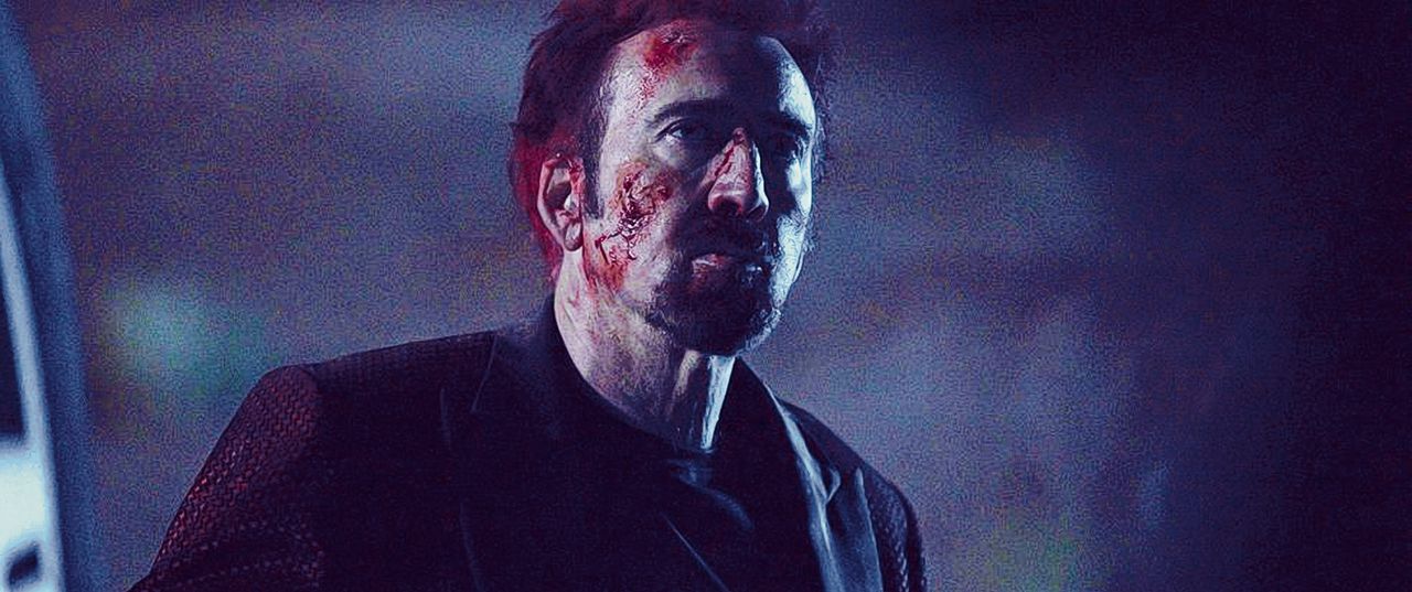 Nicolas Cage: ontketend als vanouds in ‘Sympathy for the Devil’.