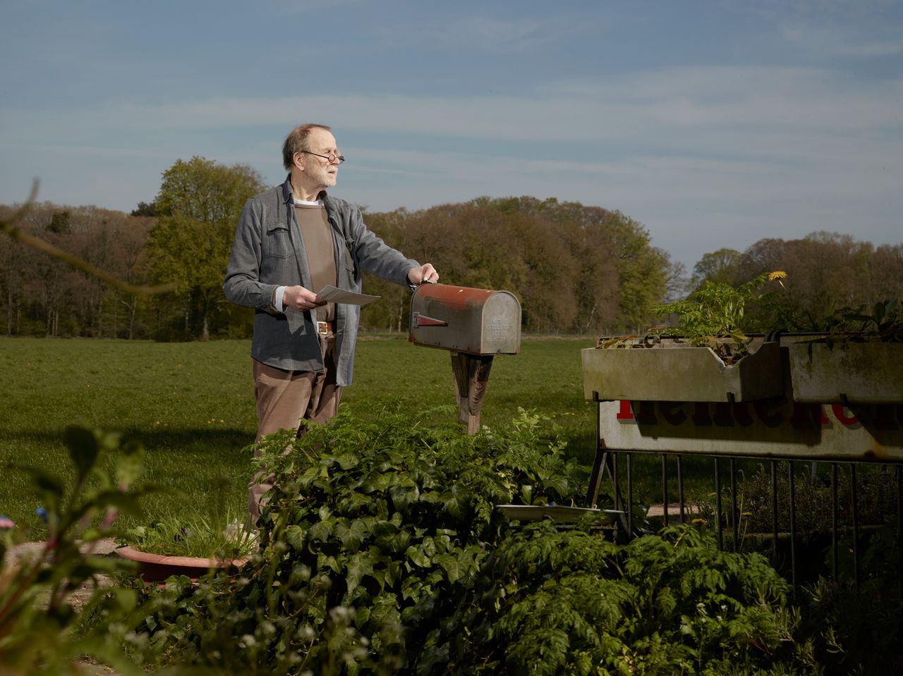 Schrijver A.L. Snijders in 2019.