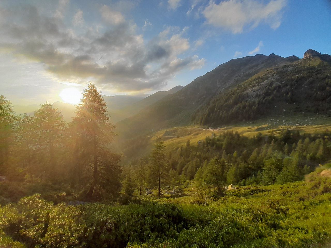 De Aostavallei in Noord-Italië