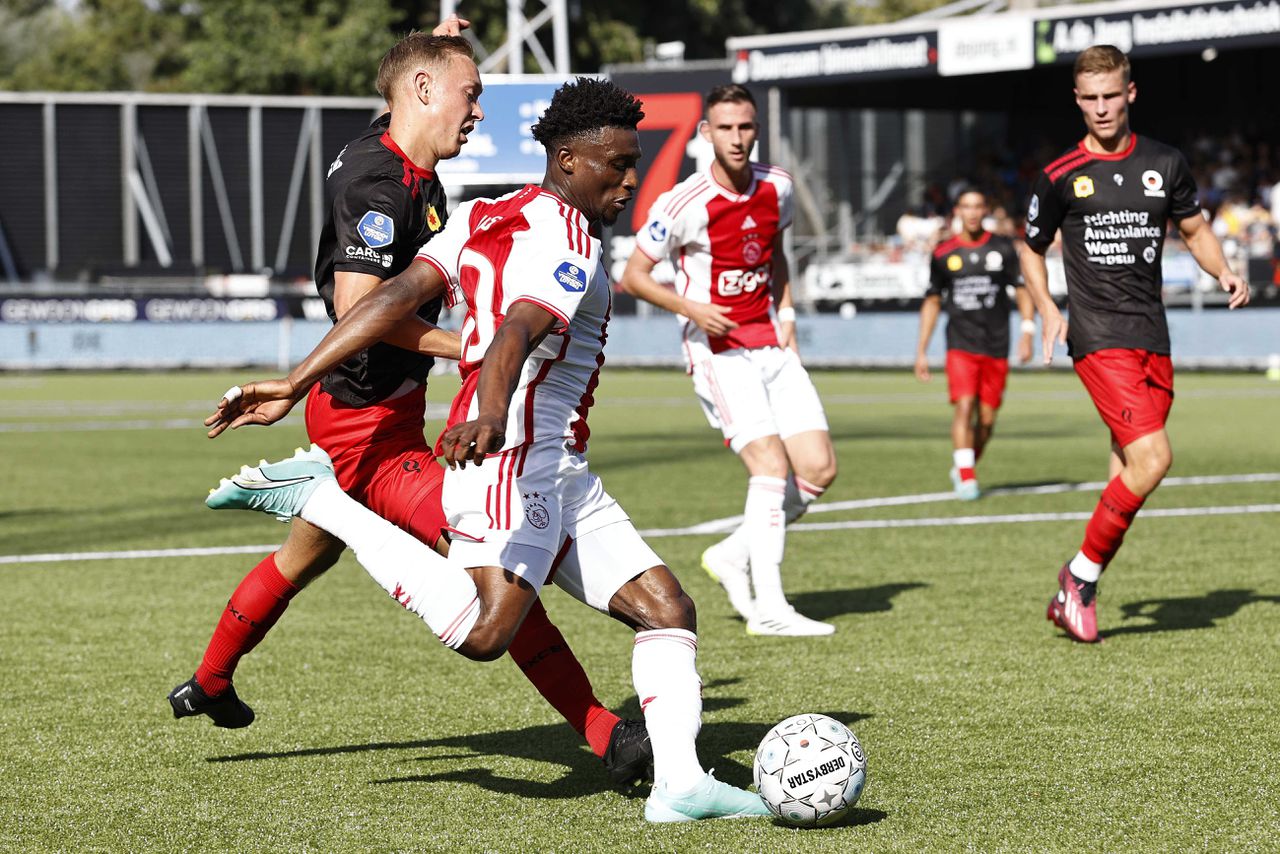 Ajax-aanvaller Mohammed Kudus staat in de belangstelling van West Ham United.