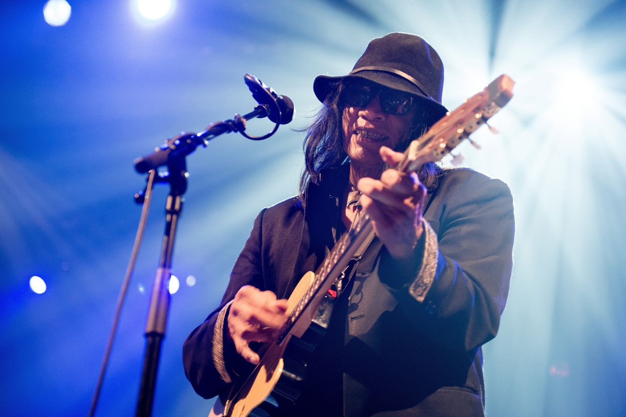 De Amerikaanse zanger Sixto Rodriguez in een uitverkochte Heineken Music Hall in 2013