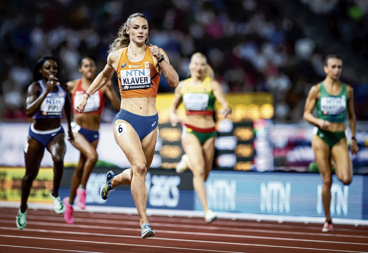 Lieke Klaver loopt woensdagavond de finale van de 400 meter. De halve finale kwam ze zeer goed door.