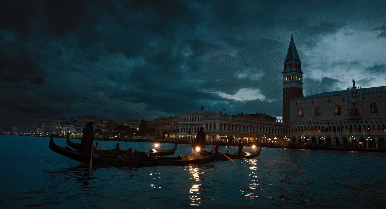 Een moordmysterie in een vermold palazzo in Venetië: ‘A Haunting in Venice’.