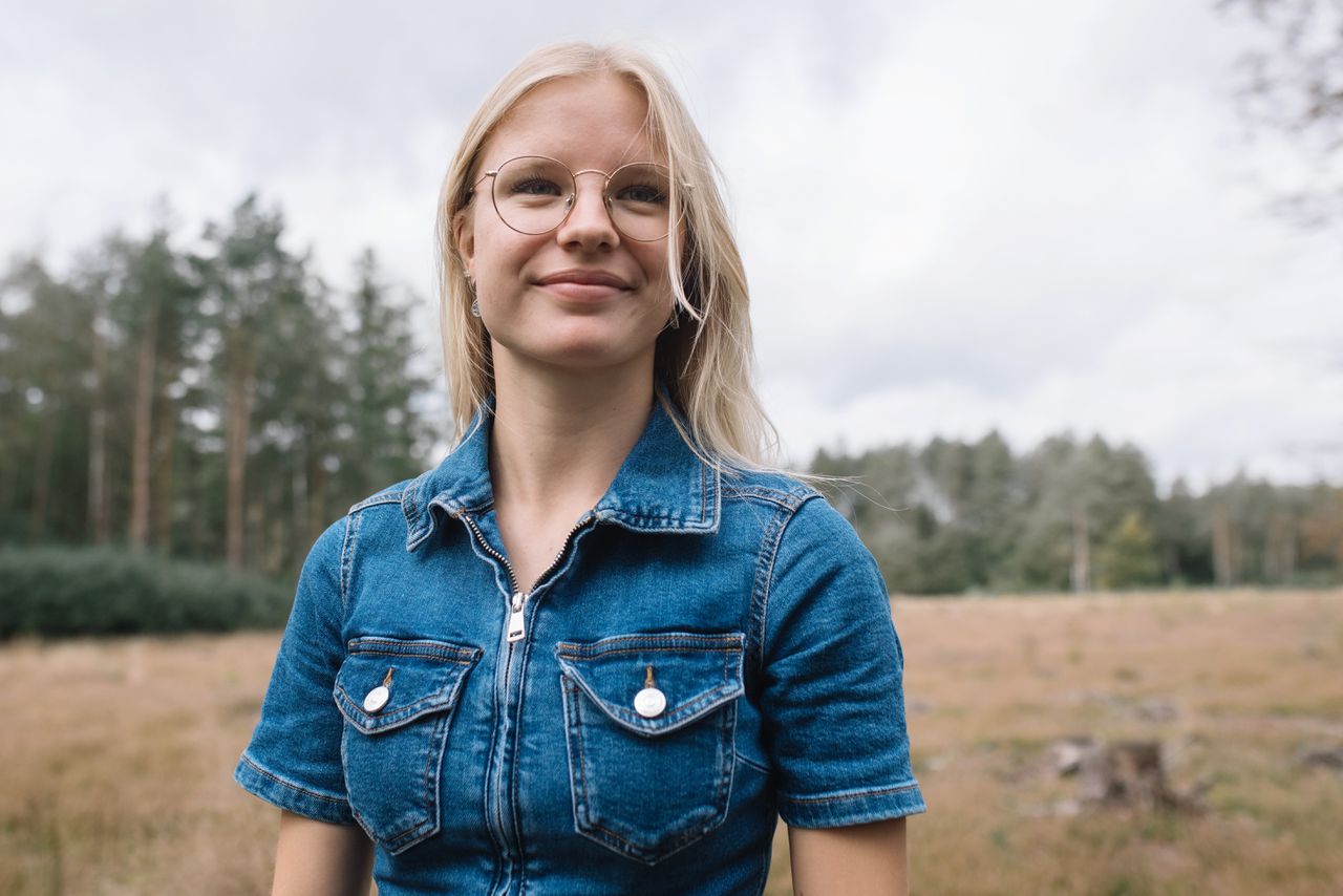 âIk ga graag met oudere mensen omâ