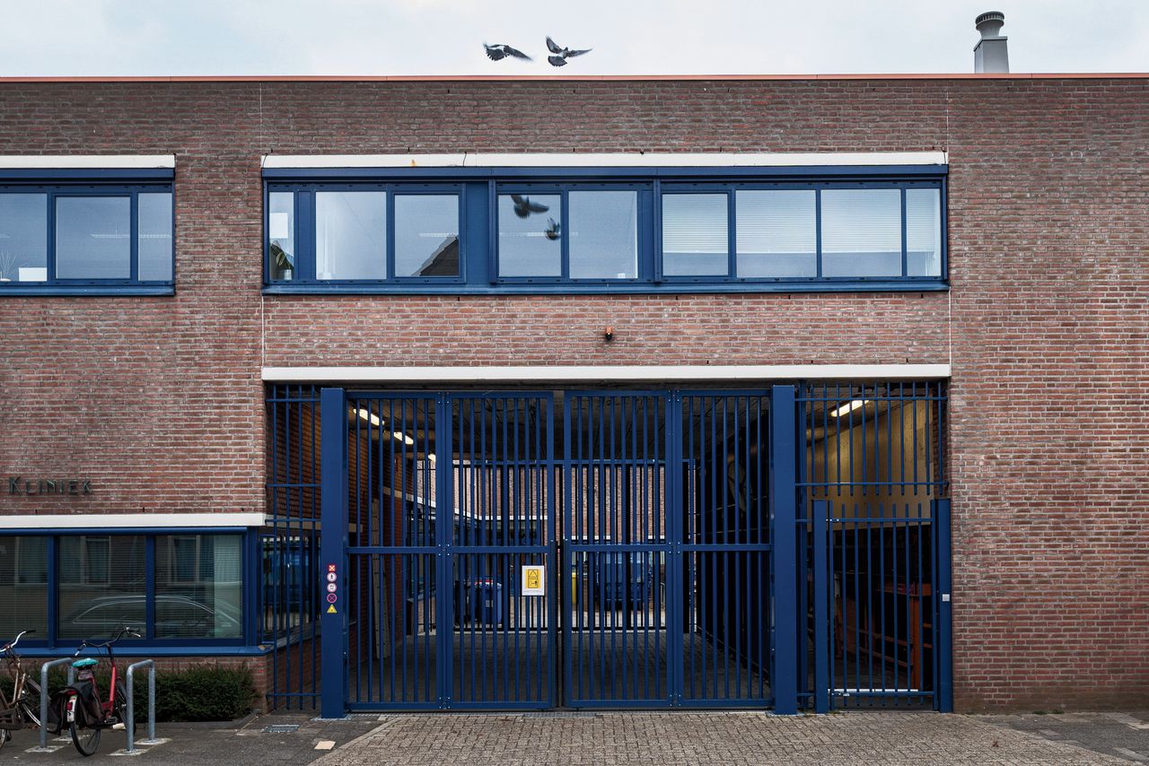 Exterieur van de Van der Hoeven Kliniek in Utrecht.