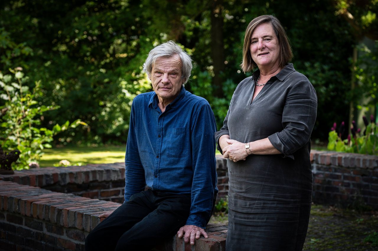 „Menno en ik zijn een apart slag psychiaters”, aldus Kit Vanmechelen.