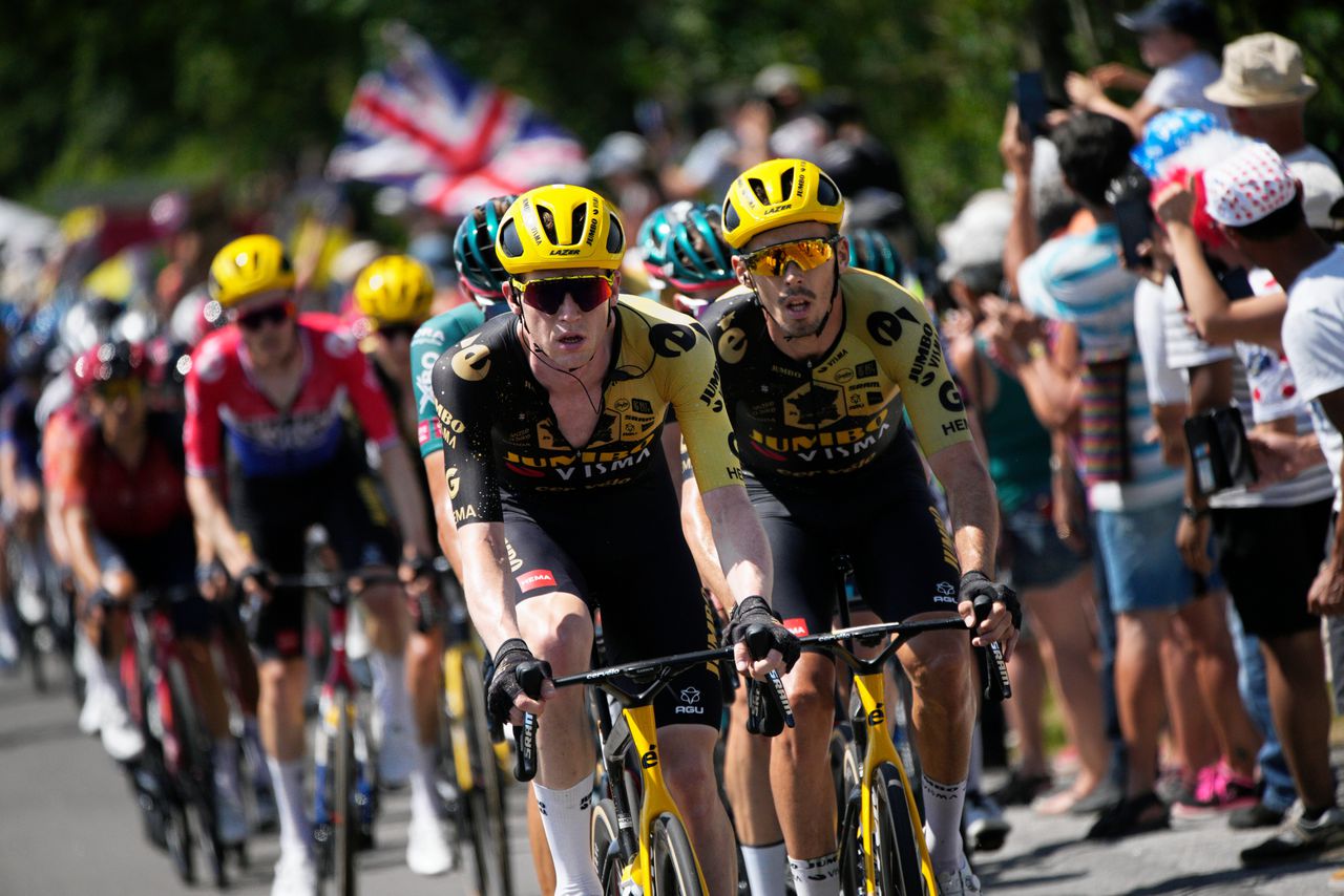 Van Hooydonck tijdens de Tour de France eerder dit jaar.