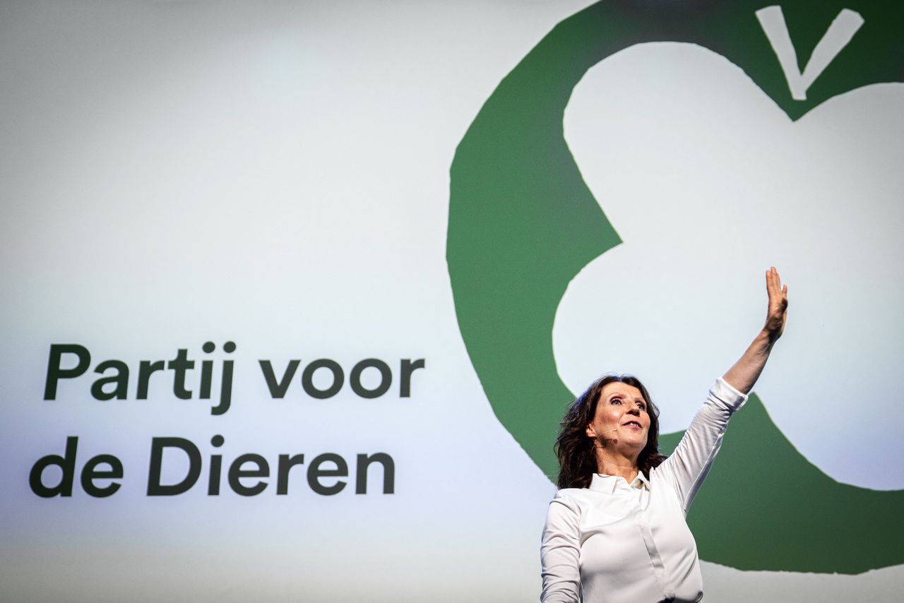 Esther Ouwehand is door het opstappen van het bestuur terug als kandidaat-lijsttrekker.