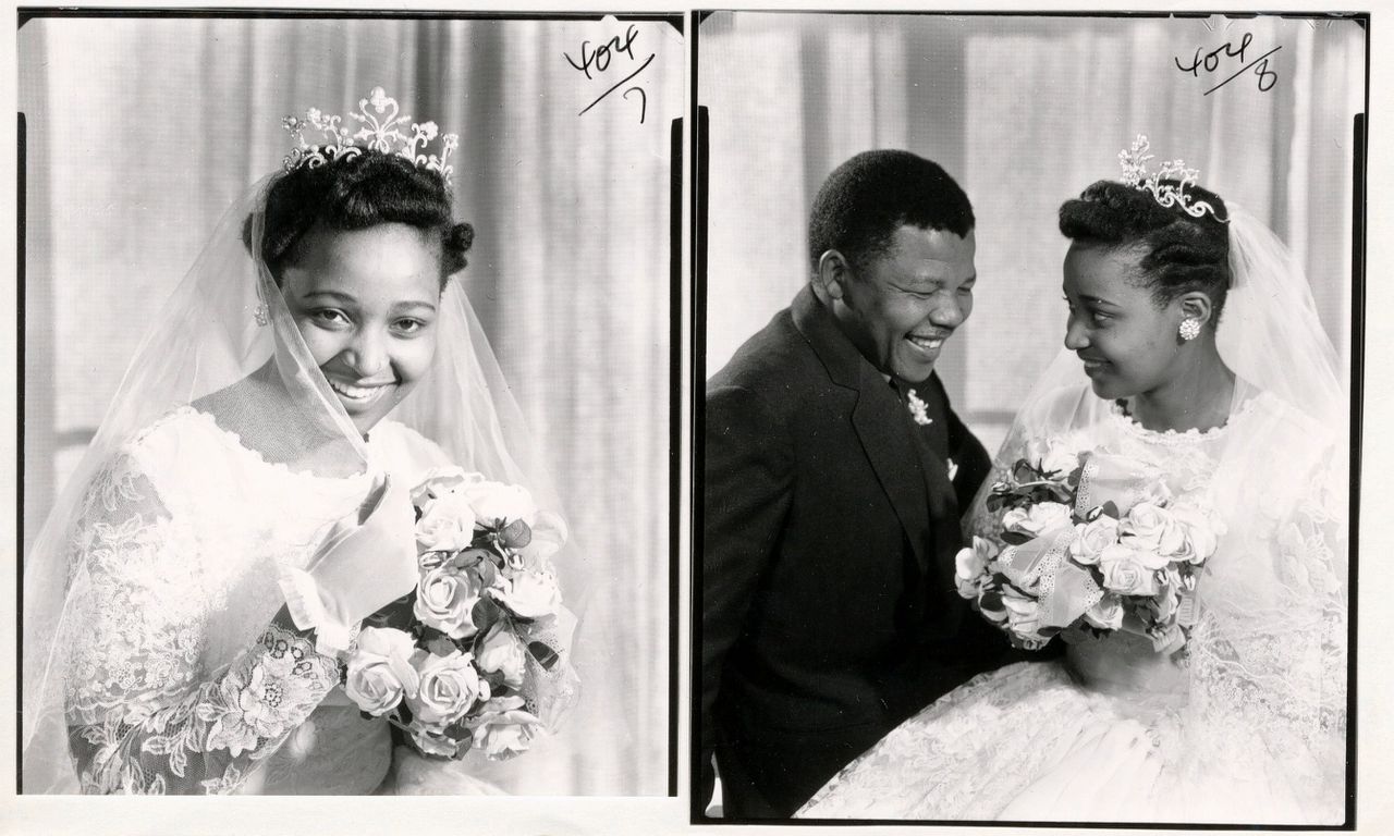 Biograaf ontrafelt de mythe van het huwelijk van Winnie en Nelson Mandela