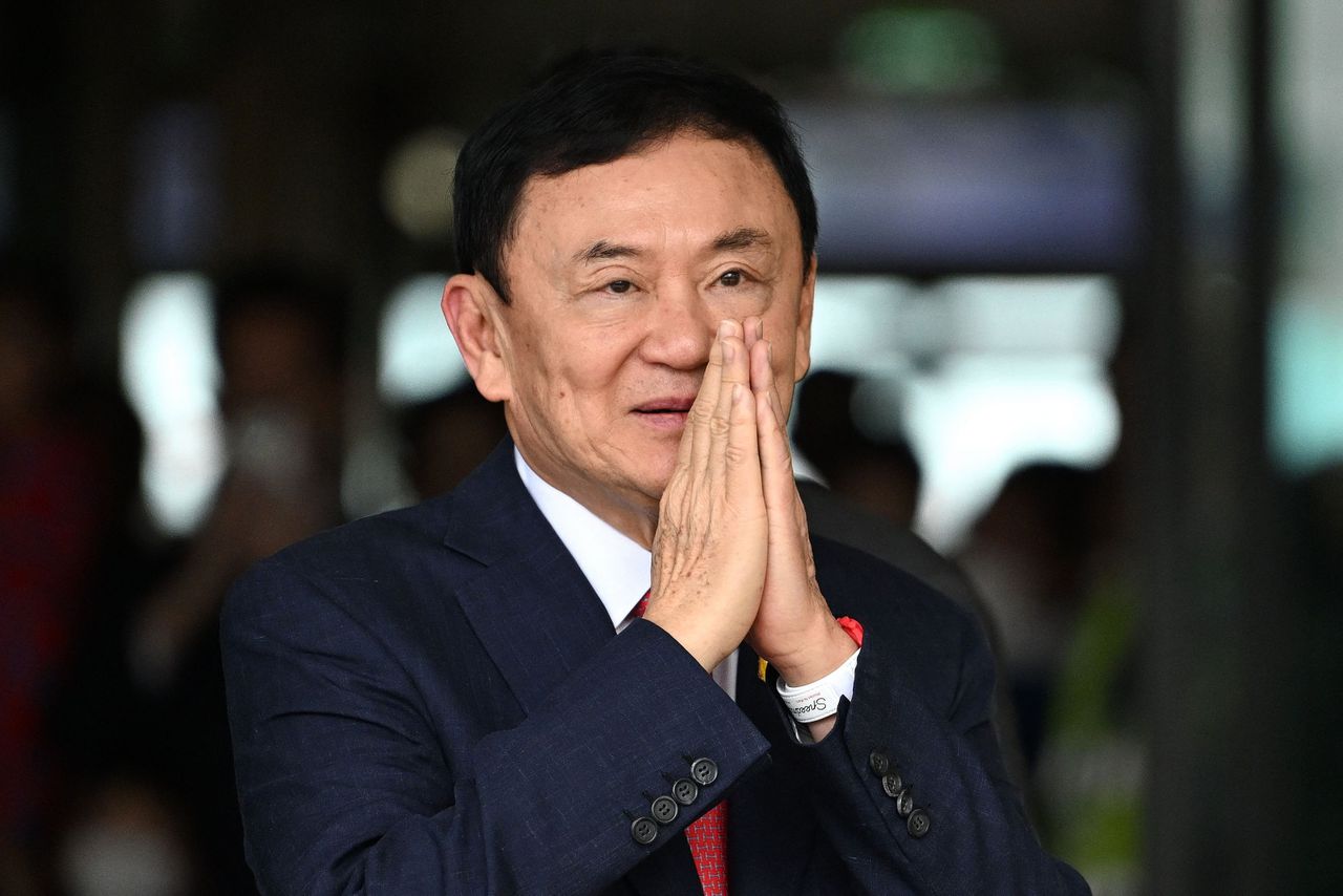 Oud-premier Thaksin Shinawatra keerde vorige week terug in Thailand na vijftien jaar ballingschap.