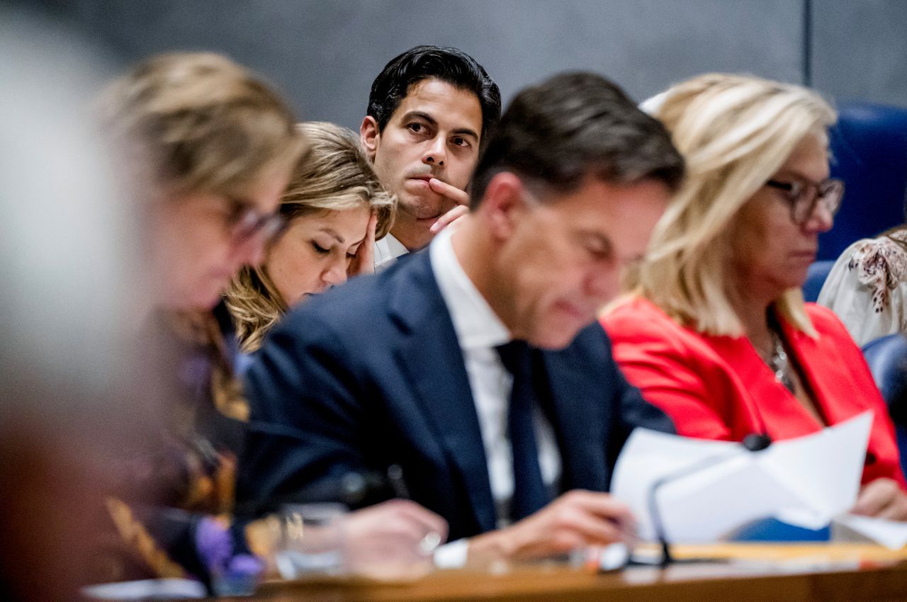 Rob Jetten (D66), demissionair minister voor Klimaat en Energie.