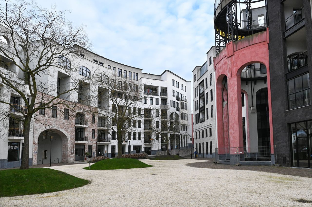 Het Maankwartier in Heerlen. Foto Peter Hilz/ANP