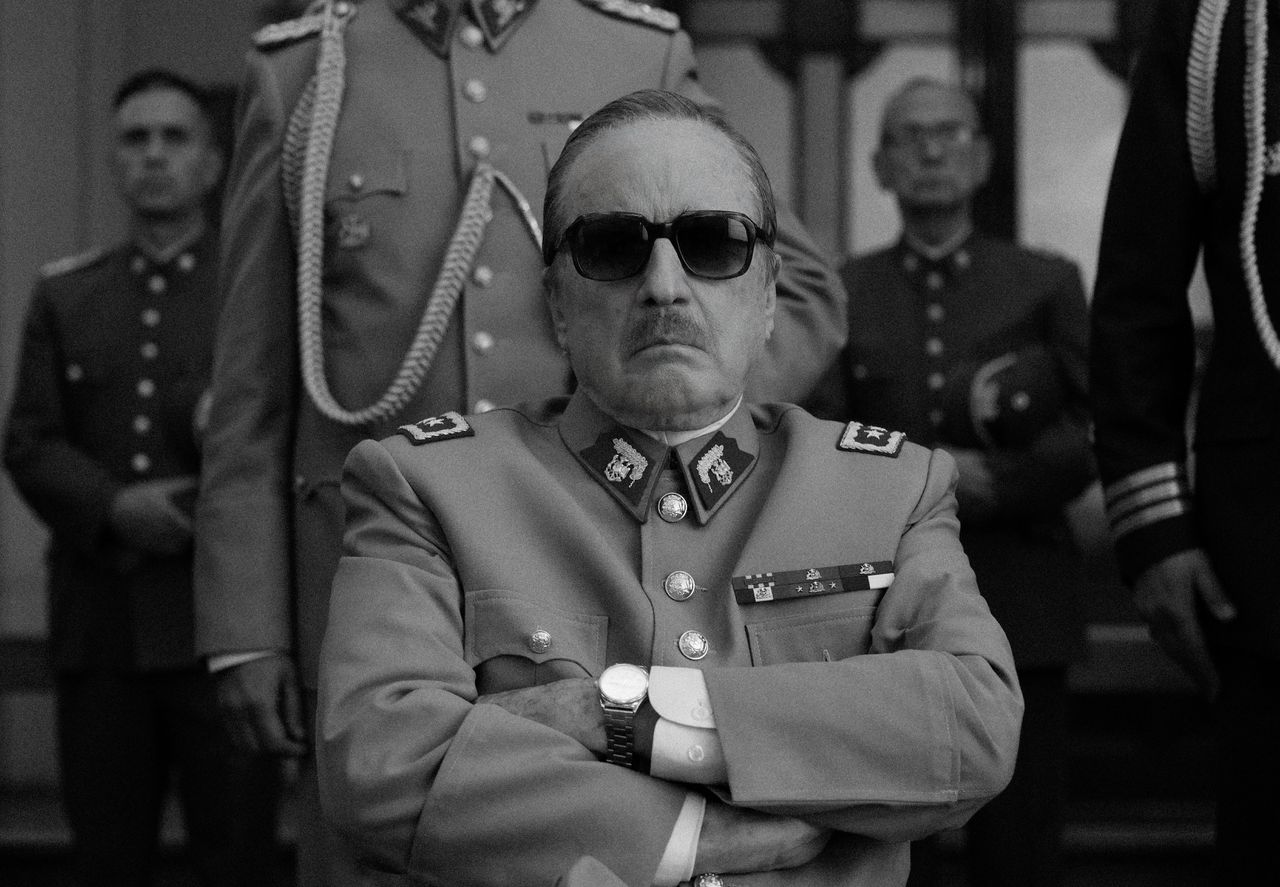 Augusto Pinochet (Alfredo Castro) in ‘El Conde’.