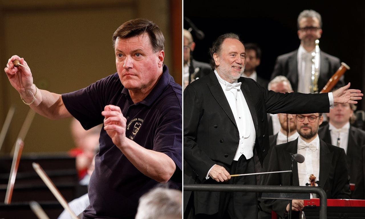 Dirigenten Christian Thielemann en Riccardo Chailly dirigeren twee onvervangbare Europese toporkesten.