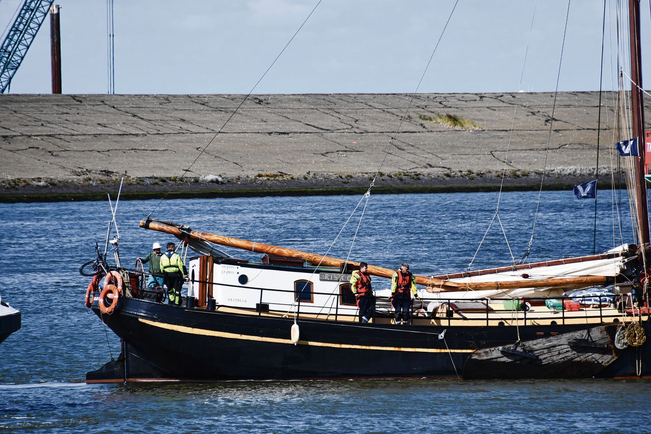 Op historisch zeilschip Risico kwam in 2022 een meisje om het leven.