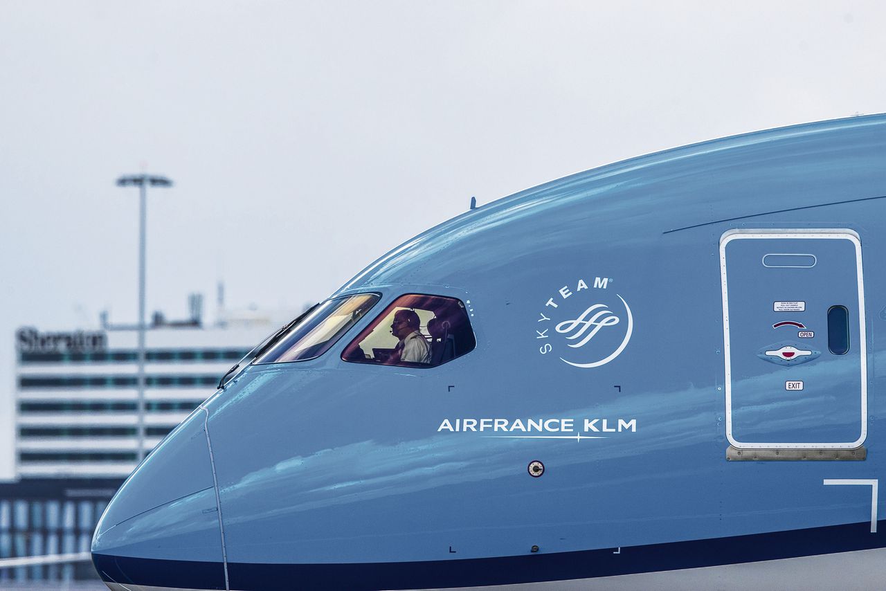 Geen staking KLM-piloten na principeakkoord cao