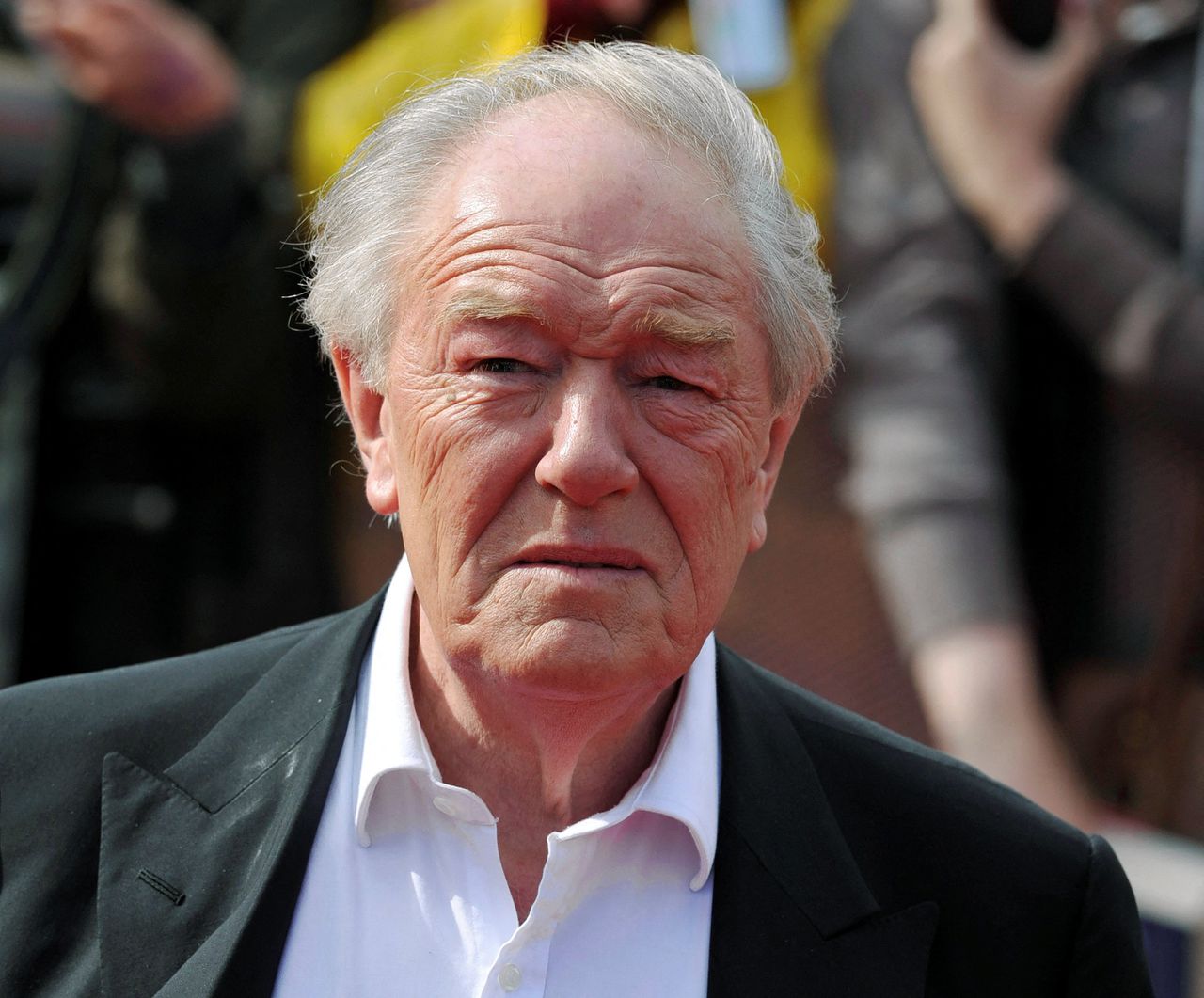 Acteur Michael Gambon in 2011.