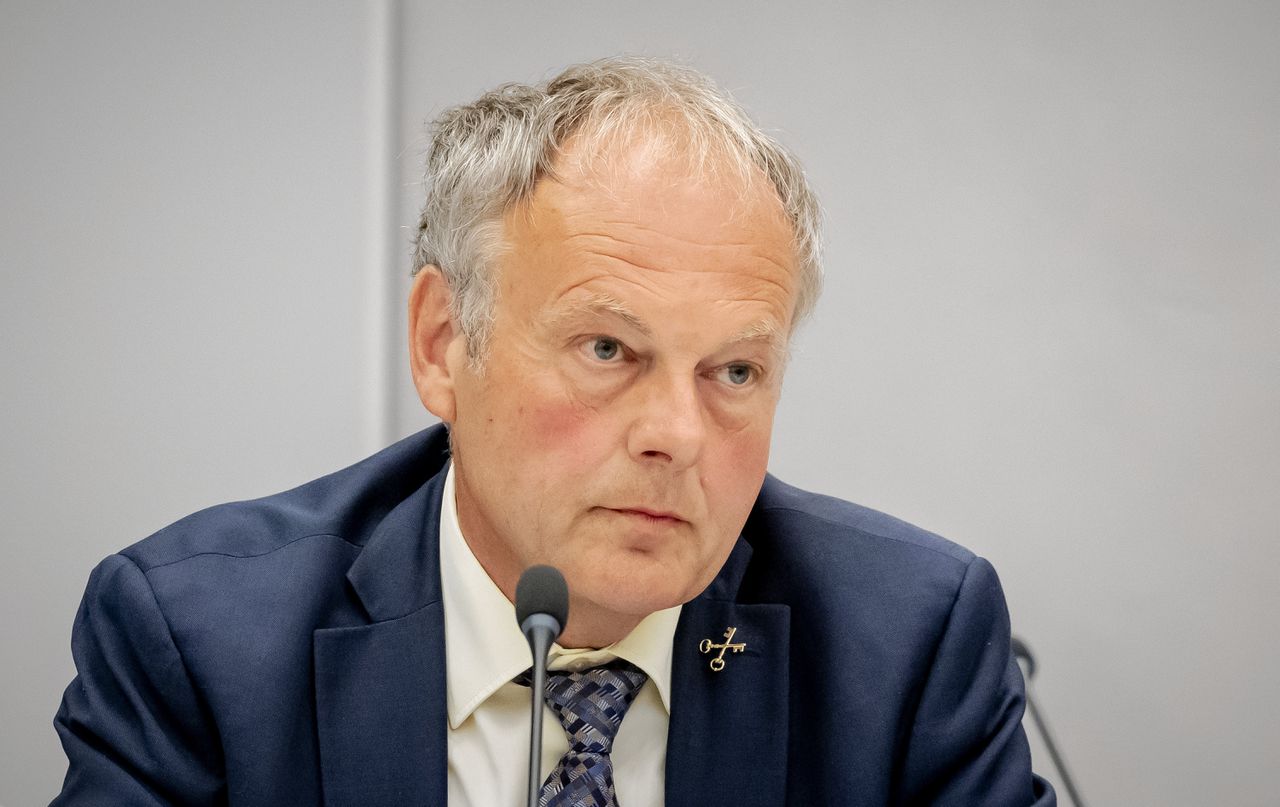 Henri Lenferink was twintig jaar burgemeester van Leiden.