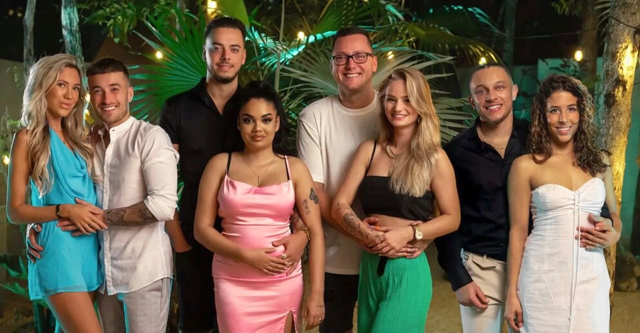 Deelnemers aan Temptation Island uit het seizoen 2023. Beeld Videoland RTL