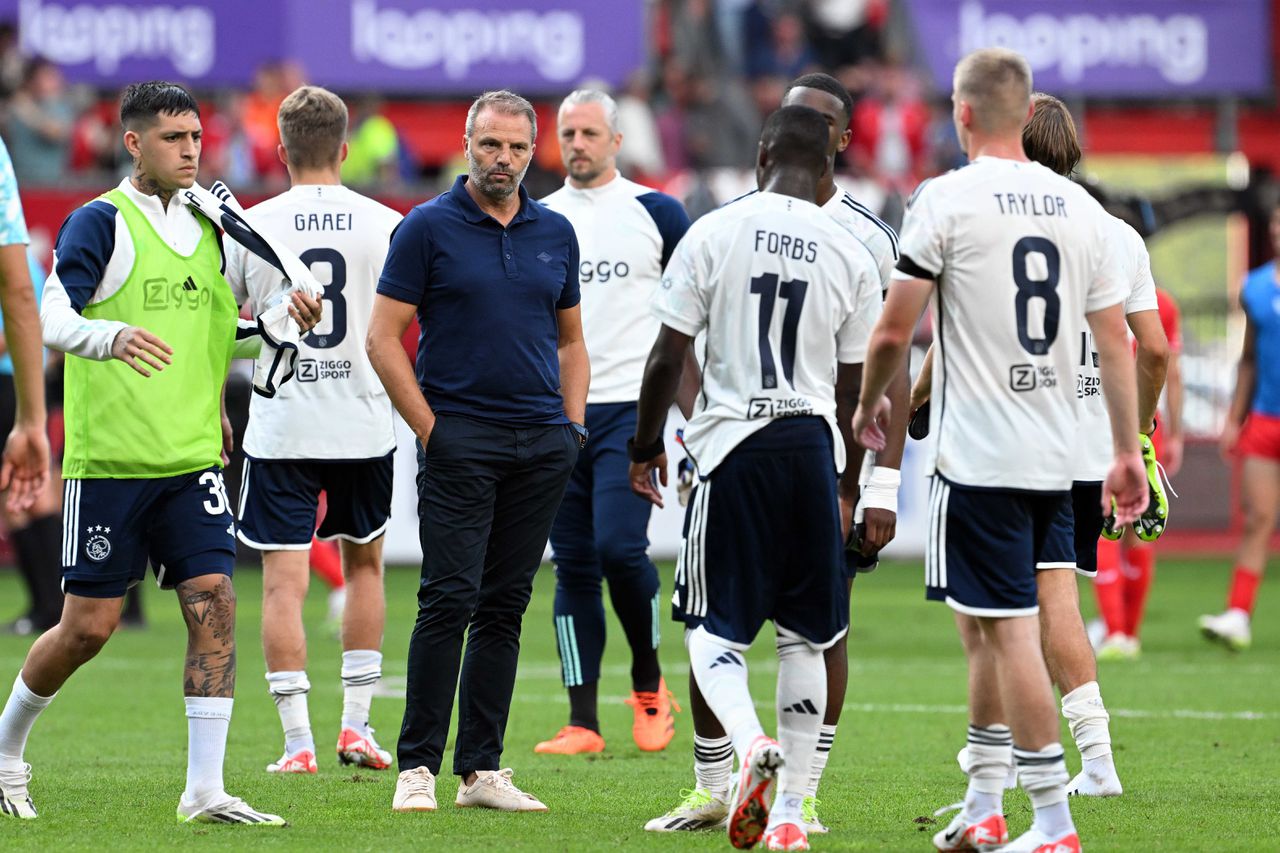 „Ik denk dat we er zeker muziek van kunnen maken”, zei Ajax-trainer Maurice Steijn na de nederlaag (3-1) in Enschede tegen FC Twente.