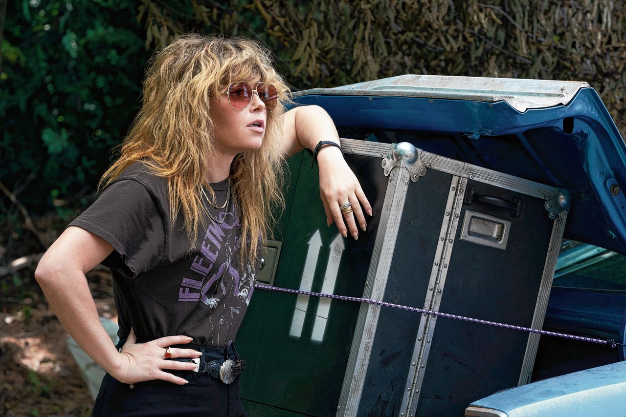 Natasha Lyonne als Charlie Cale in de serie Poker Face.