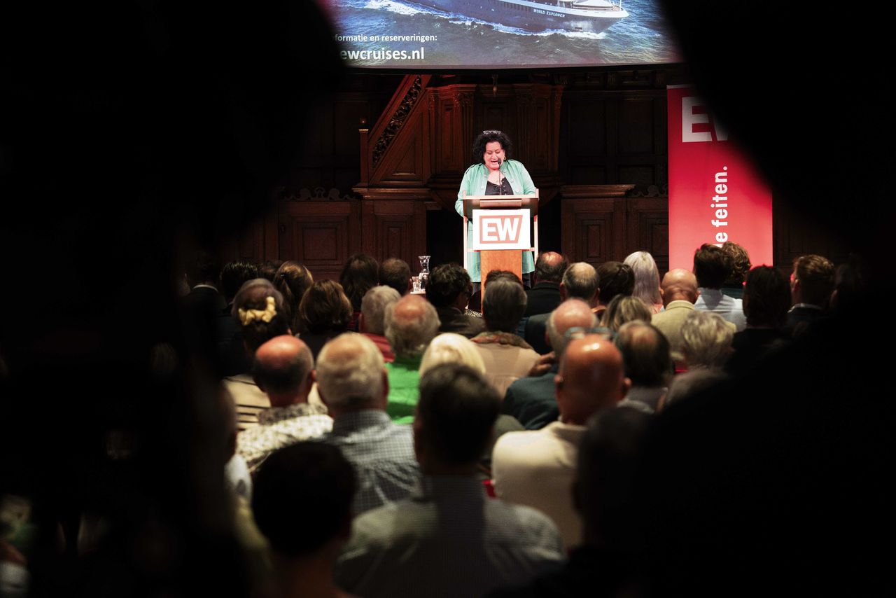 Caroline van der Plas (BBB) spreekt begin deze week de HJ Schoo-lezing uit in debatcentrum de Rode Hoed in Amsterdam. Een flink deel van de lezing is als inleiding opgenomen in het BBB-verkiezingsprogramma.